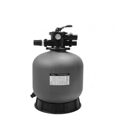 Filtru nisip P pentru piscine cu vana multiport deasupra cu sase pozitii | Emaux 