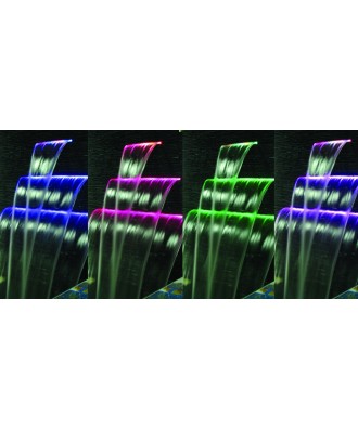 Atractie apa - cascada Water Descent | Emaux 