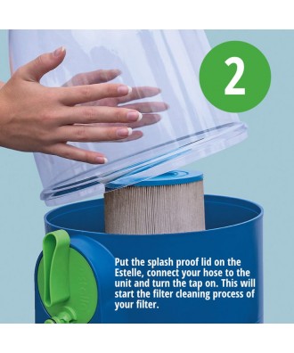 Sistem automatic pentru curatarea filtrelor tip cartus | EU