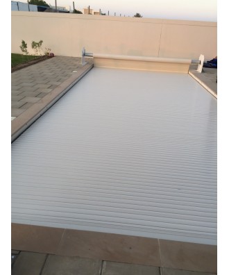Acoperis automatic cu lamele pentru piscina supraterana model | EU