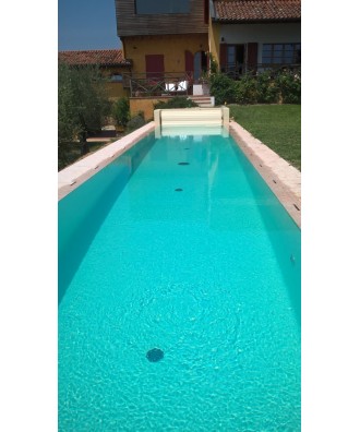 Acoperis automatic cu lamele pentru piscina supraterana model | EU