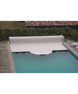 Acoperis automatic cu lamele pentru piscina supraterana model | EU