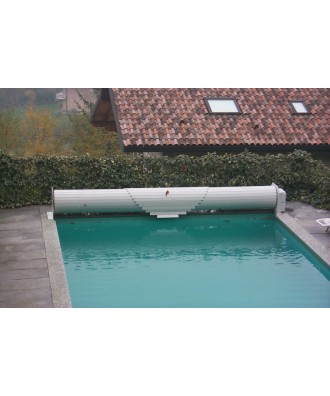 Acoperis automatic cu lamele pentru piscina supraterana model | EU