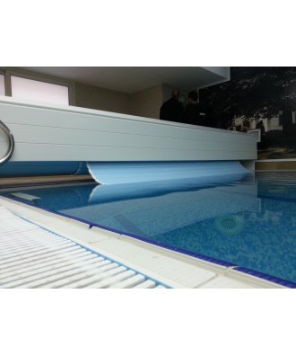 Acoperis automatic cu lamele pentru piscina supraterana model | EU