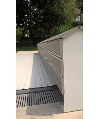 Acoperis automatic cu lamele pentru piscina supraterana model | EU