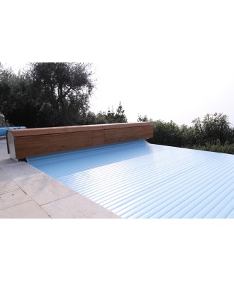 Acoperis automatic cu lamele pentru piscina supraterana model | EU