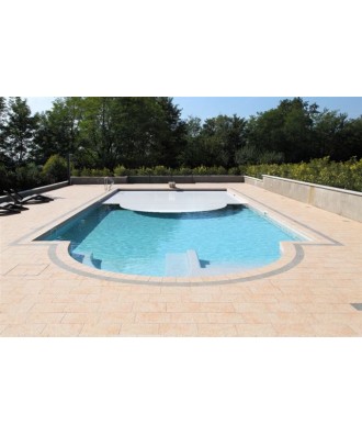 Acoperis automatic cu lamele pentru piscina model TP-1 | EU