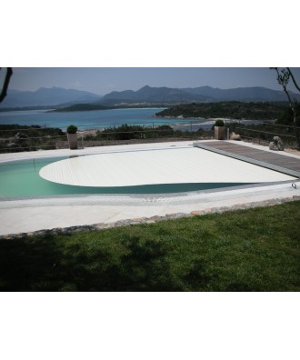 Acoperis automatic cu lamele pentru piscina model TP-1 | EU