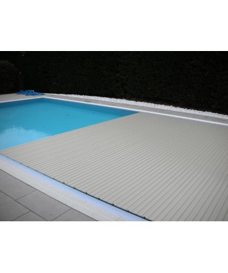 Acoperis automatic cu lamele pentru piscina model TP-1 | EU