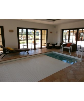 Acoperis automatic cu lamele pentru piscina model TP-1 | EU