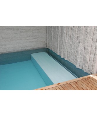 Acoperis automatic cu lamele pentru piscina model TP-2 | EU