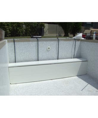 Acoperis automatic cu lamele pentru piscina model TP-2 | EU