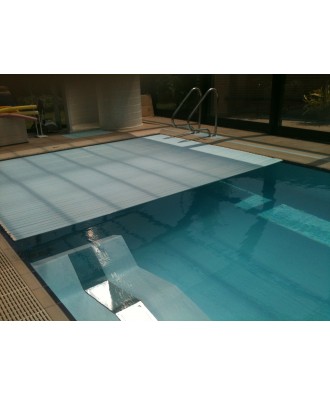 Acoperis automatic cu lamele pentru piscina model TP-2 | EU