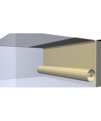 Acoperis automatic cu lamele pentru piscina model TP-2 | EU