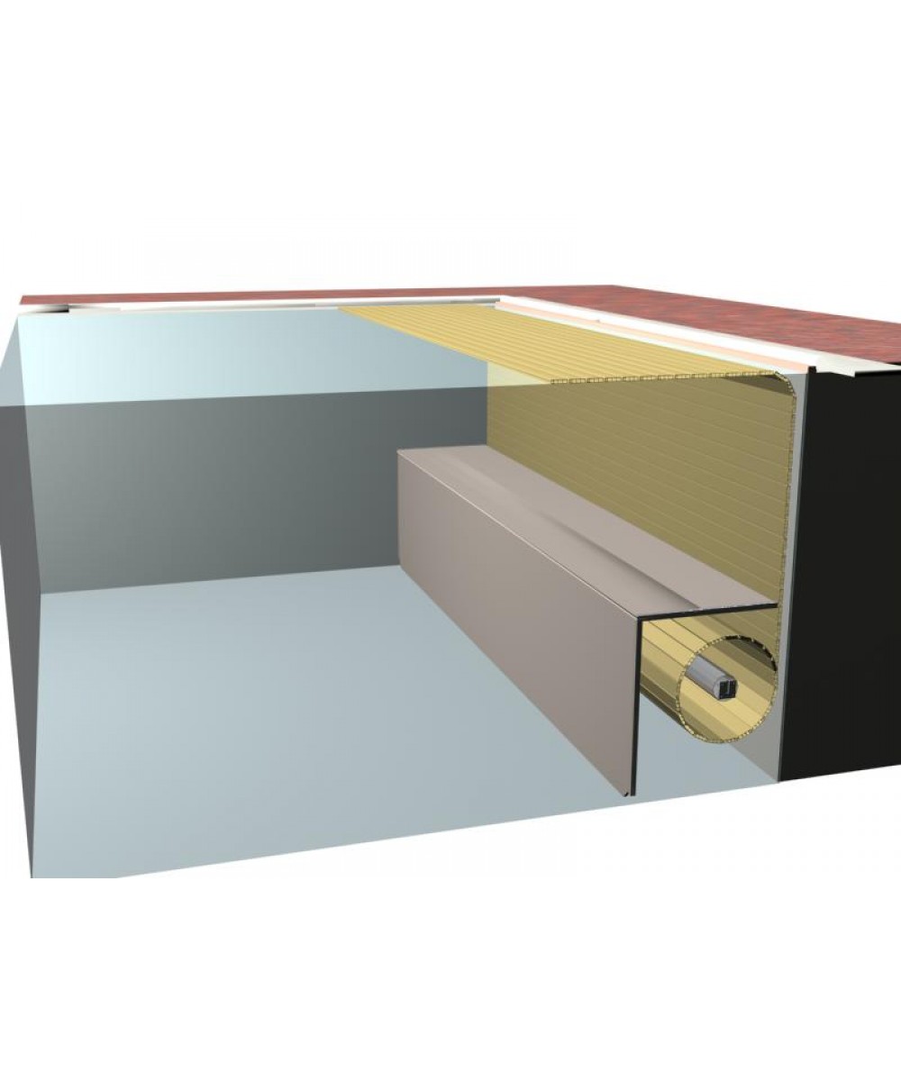 Acoperis automatic cu lamele pentru piscina model TP-2 | EU