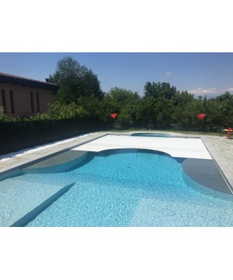 Acoperis automatic cu lamele pentru piscina model TP-3 | EU