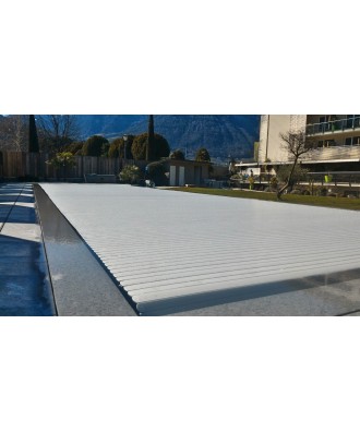 Аcoperis automatic cu lamele pentru piscina model TP-5 | EU