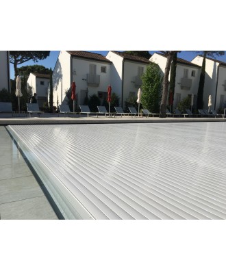 Аcoperis automatic cu lamele pentru piscina model TP-5 | EU
