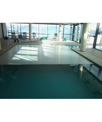 Аcoperis automatic cu lamele pentru piscina model TP-5 | EU