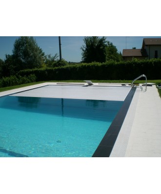 Аcoperis automatic cu lamele pentru piscina model TP-5 | EU
