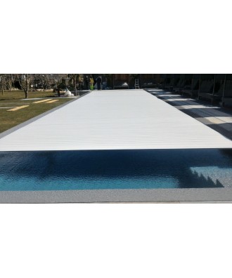 Аcoperis automatic cu lamele pentru piscina model TP-5 | EU