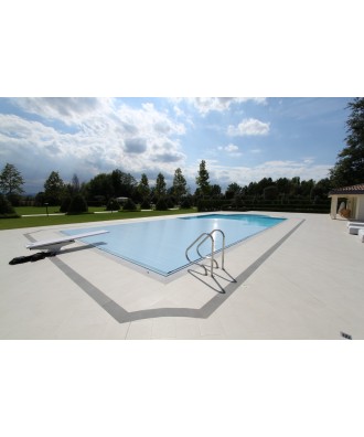 Аcoperis automatic cu lamele pentru piscina model TP-5 | EU