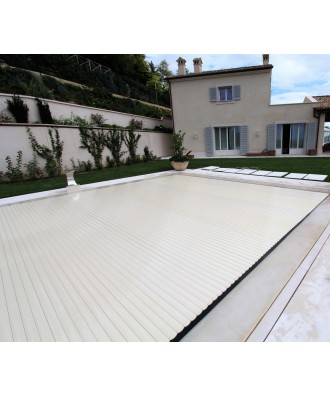 Acoperis automatic cu lamele pentru piscina model TP-BEACH | EU