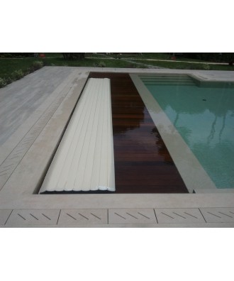 Acoperis automatic cu lamele pentru piscina model TP-BEACH | EU