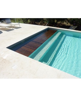 Acoperis automatic cu lamele pentru piscina model TP-BEACH | EU