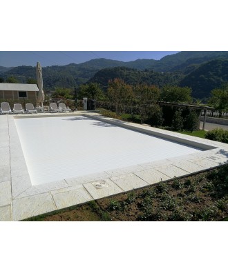 Acoperis automatic cu lamele pentru piscina model TP-BEACH | EU