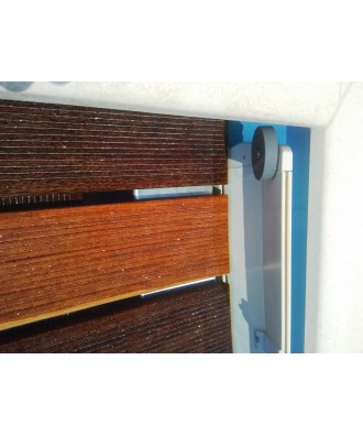Acoperis automatic cu lamele pentru piscina model TP-BEACH | EU