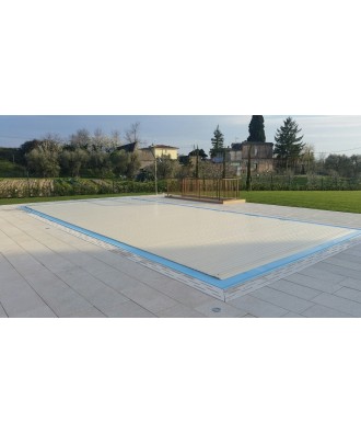 Acoperis automatic cu lamele pentru piscina model TP-BEACH | EU