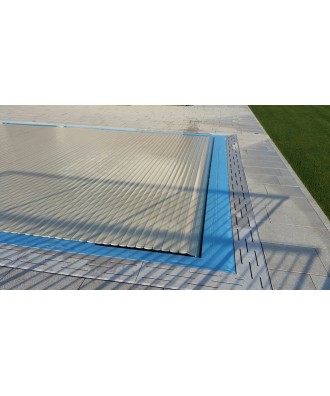 Acoperis automatic cu lamele pentru piscina model TP-BEACH | EU