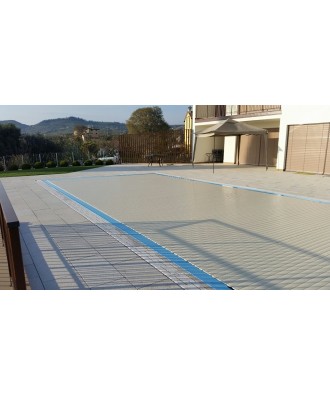 Acoperis automatic cu lamele pentru piscina model TP-BEACH | EU