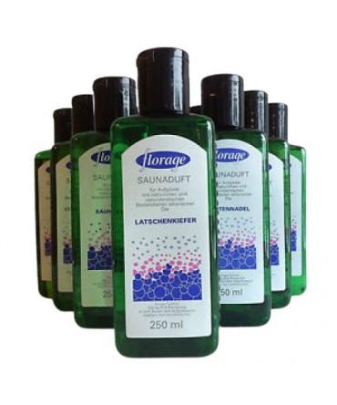 Arome sauna aburi Florage 250ml | Schreiber-Essenzen
