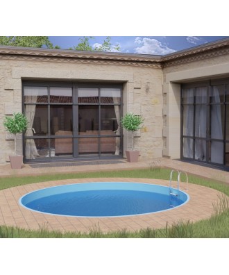 Piscina rotunda ingropata d 420cm H150cm | EU