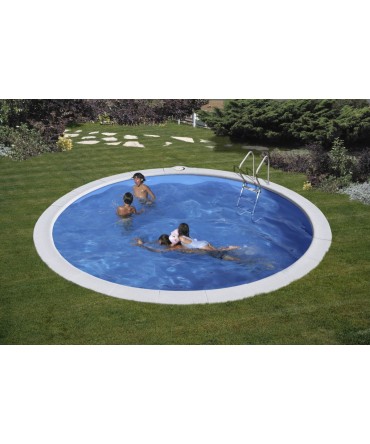 Piscina rotunda ingropata d 420cm H150cm | EU