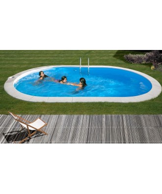 Piscina ovala ingropata 700cm x 320cm x 150cm | EU