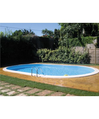 Piscina ovala ingropata 700cm x 320cm x 150cm | EU