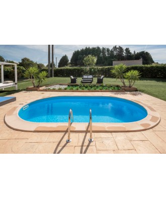 Piscina ovala ingropata 700cm x 320cm x 150cm | EU