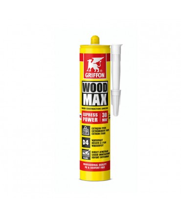 Adeziv constructii din lemn WOOD MAX EXPRESS POWER | Griffon