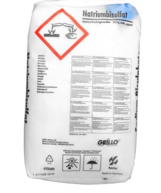 Granule pentru reducerea pH 25kg | Grillo 