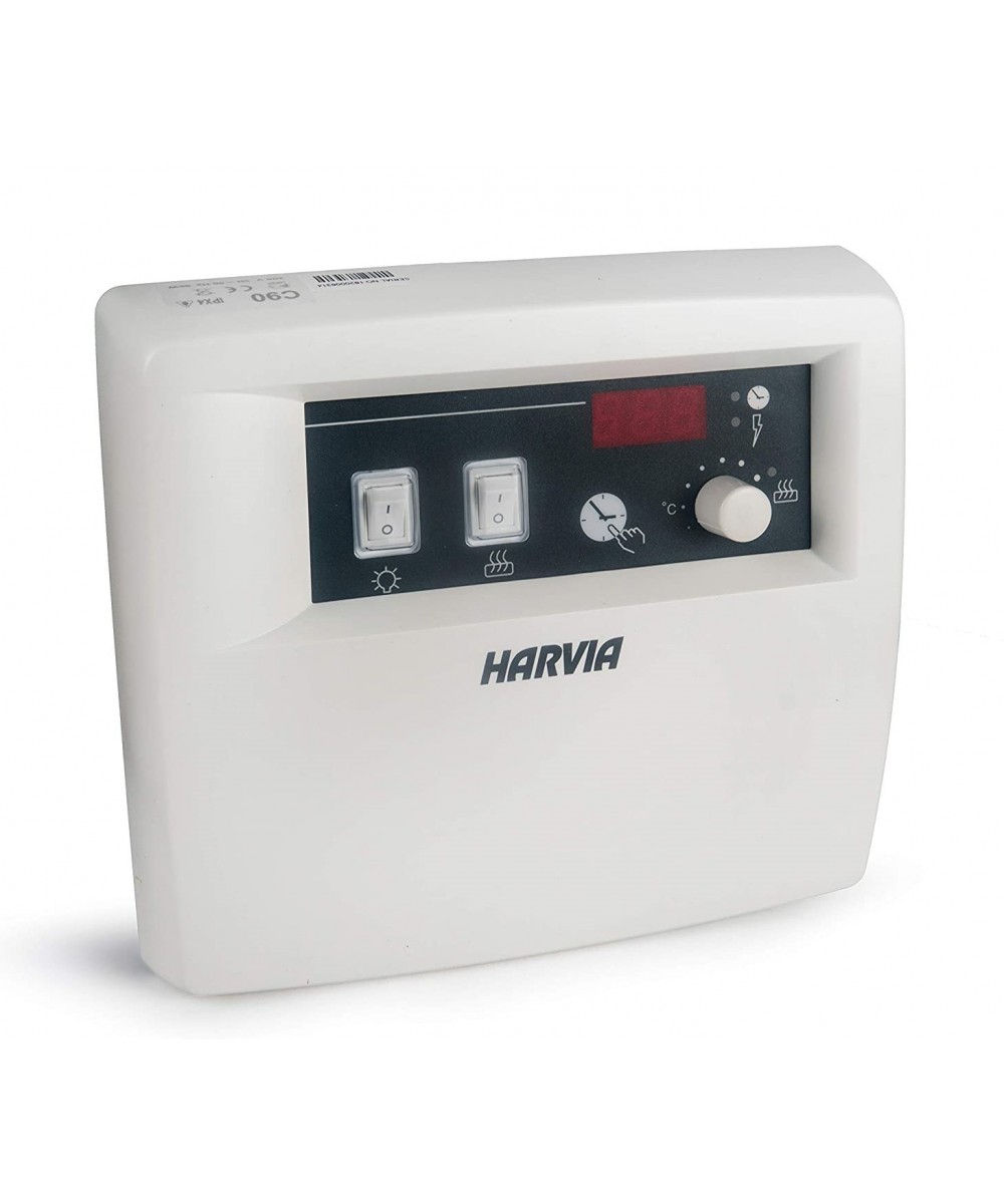 Tablou comanda digital С150 pentru control extern soba sauna | Harvia