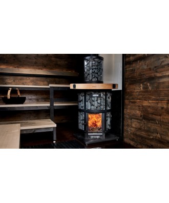 Soba sauna cu lemne Legend-240SL | Harvia