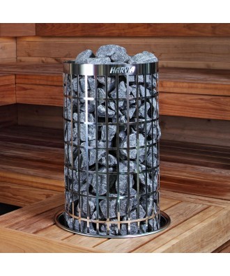 Soba sauna 7.0kW-9.0kW Cilindro | Harvia