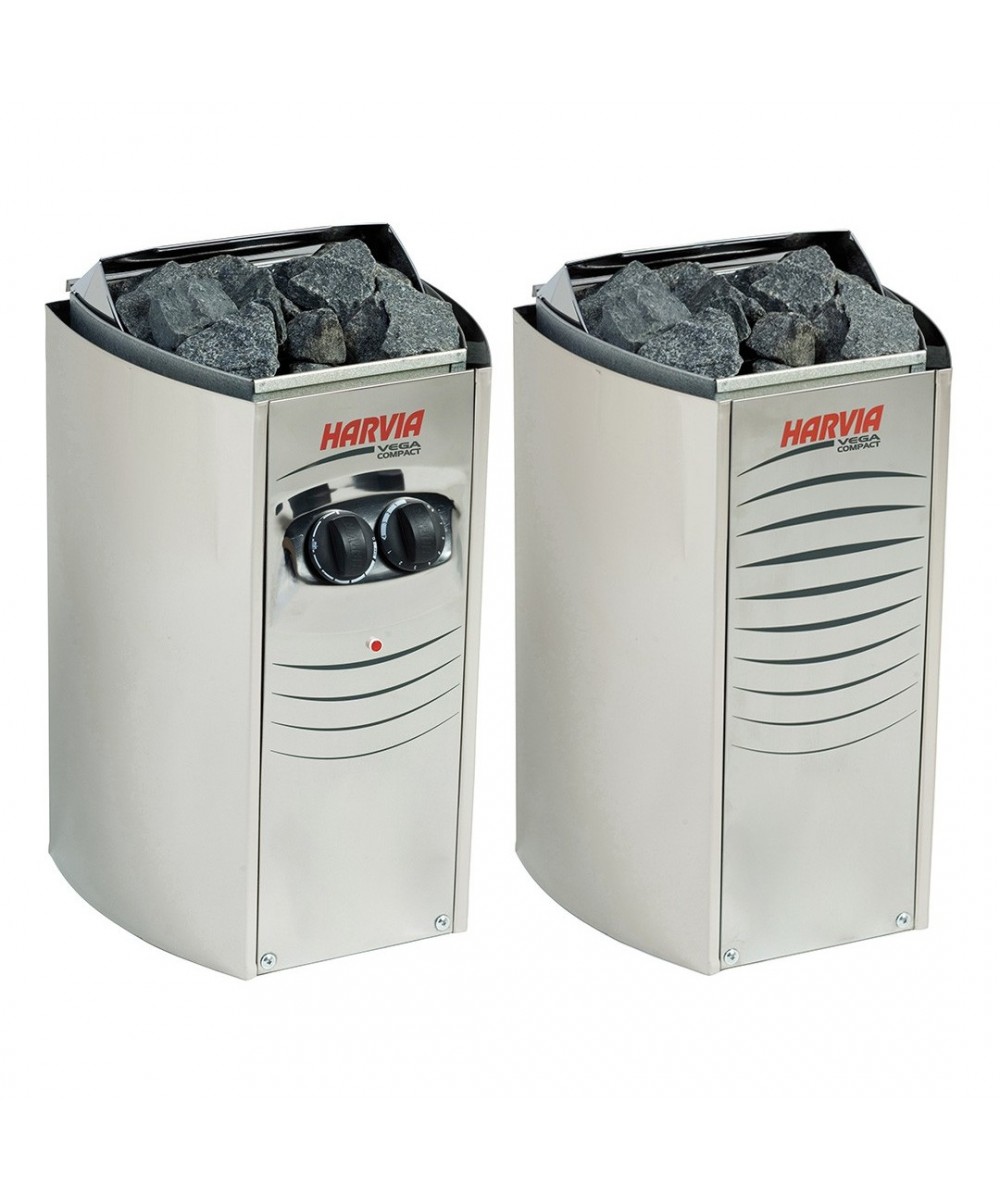Soba sauna 2.3kW-3.5kW Vega Compact | Harvia