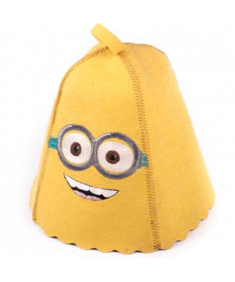 Palarie sauna Minion | Spa Supplies