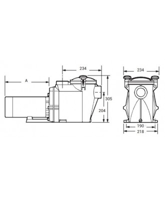 Pompa RS II VS pentru piscina cu viteza variabila | Hayward
