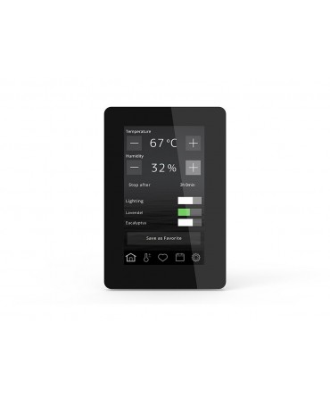 Tablou control digital pentru generatori aburi si sobe sauna Elite | Helo