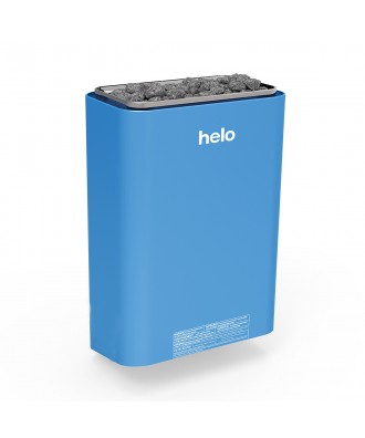 Set soba sauna VIENNA D Blue 8kW panou control roci vulcanice si aroma | Helo 